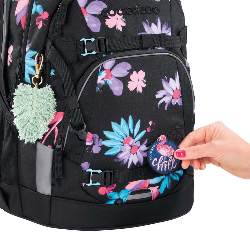 Coocazoo-Schulrucksack MATE, Floral Artnight Bild 8
