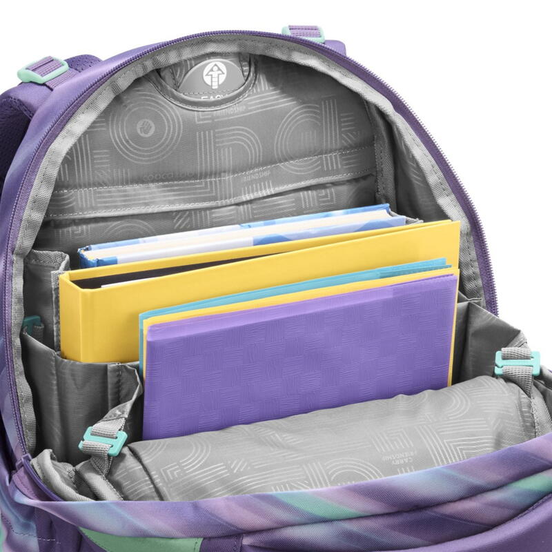 Coocazoo-Schulrucksack MATE, Arctic Lights Bild 5