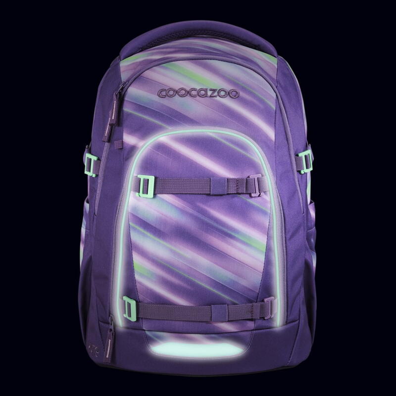 Coocazoo-Schulrucksack MATE, Arctic Lights Bild 6