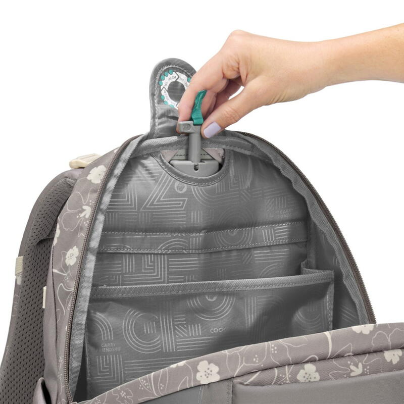 Coocazoo-Schulrucksack MATE, Vanilla Bloom Bild 3