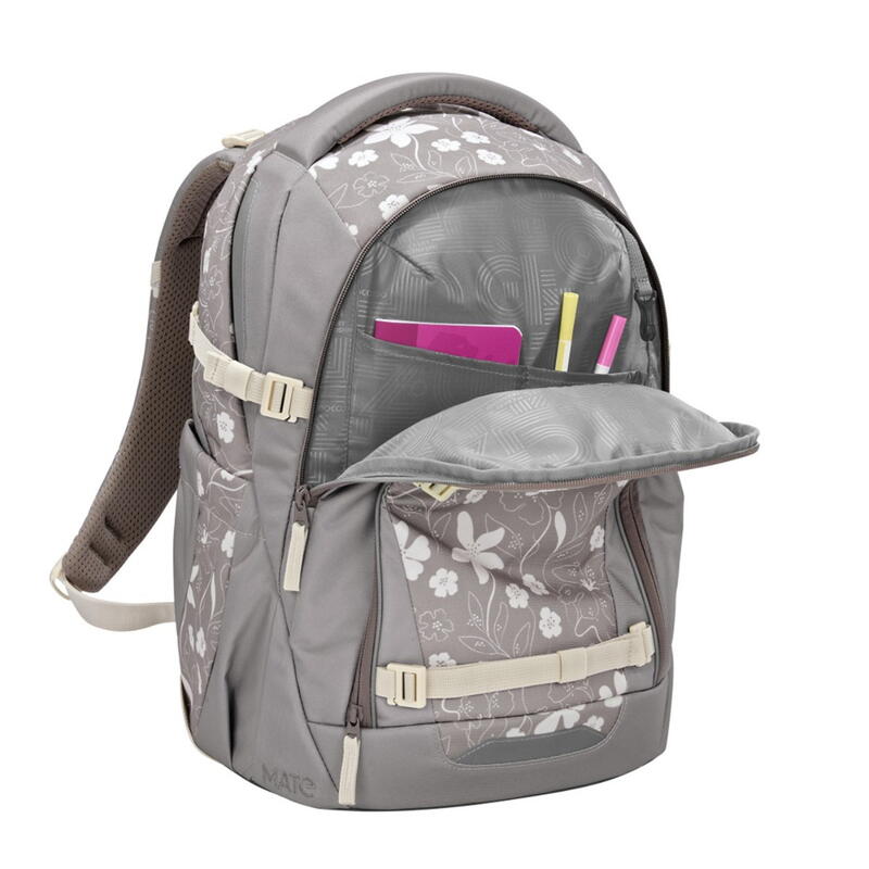 Coocazoo-Schulrucksack MATE, Vanilla Bloom Bild 4
