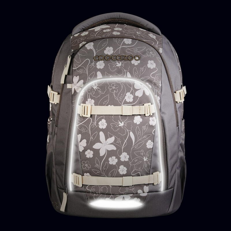 Coocazoo-Schulrucksack MATE, Vanilla Bloom Bild 6