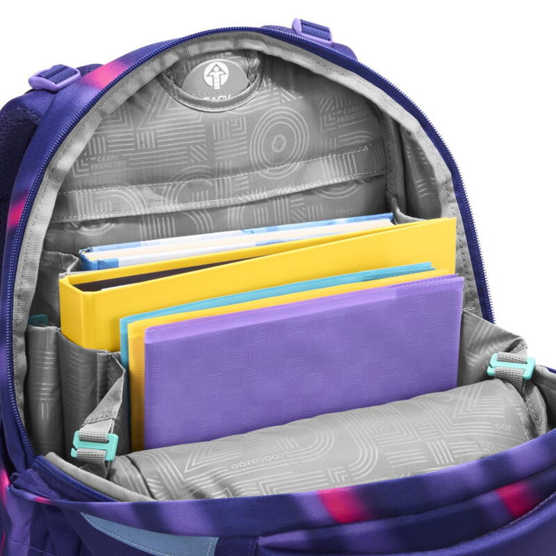Coocazoo-Schulrucksack MATE, Aurora Glow Bild 5