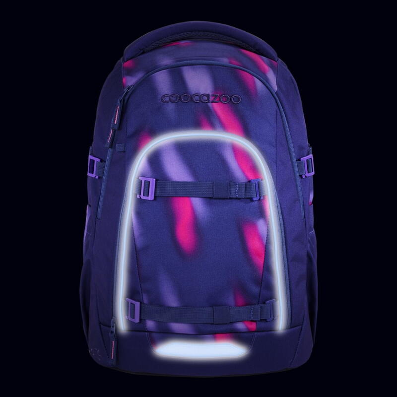 Coocazoo-Schulrucksack MATE, Aurora Glow Bild 6