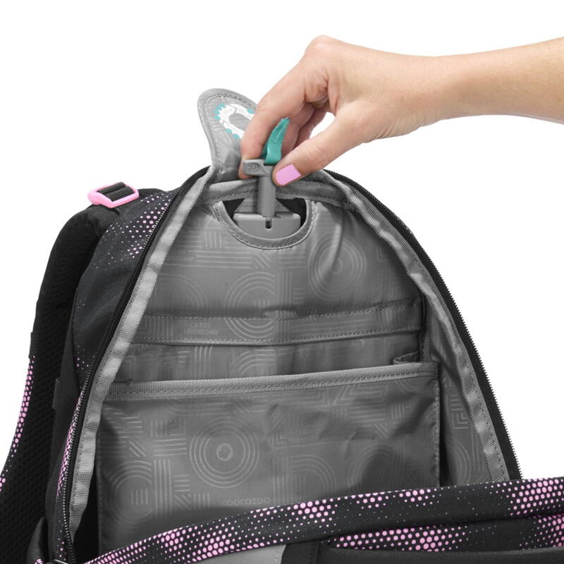 Coocazoo-Schulrucksack MATE, Pink Illusion Bild 3