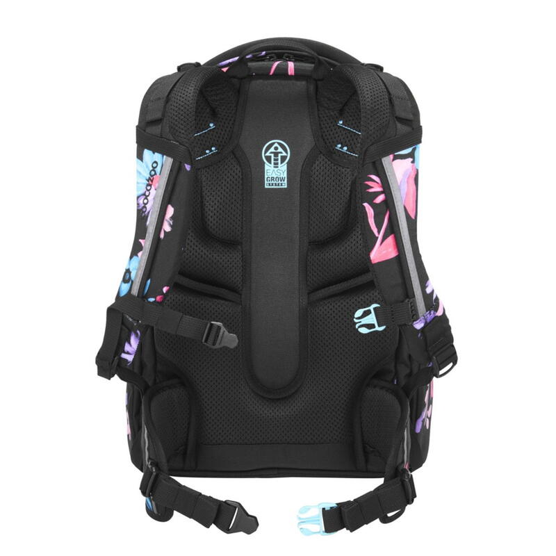 Coocazoo-Schulrucksack MATE, Floral Artnight Bild 2