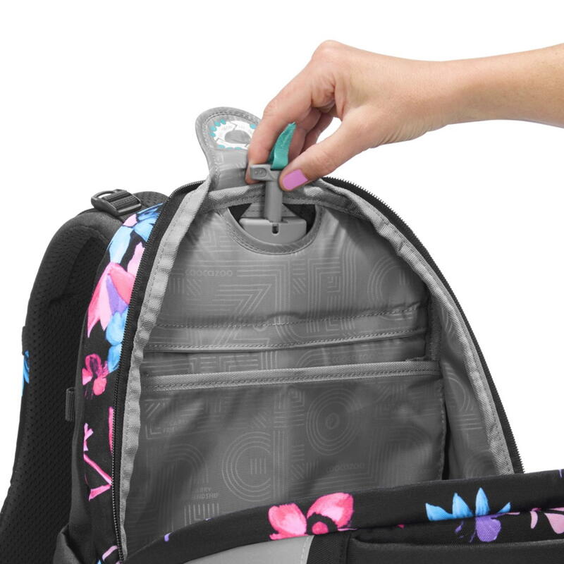 Coocazoo-Schulrucksack MATE, Floral Artnight Bild 3