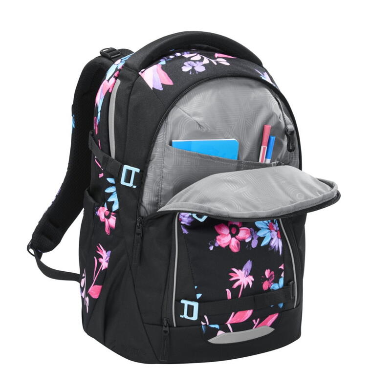 Coocazoo-Schulrucksack MATE, Floral Artnight Bild 4