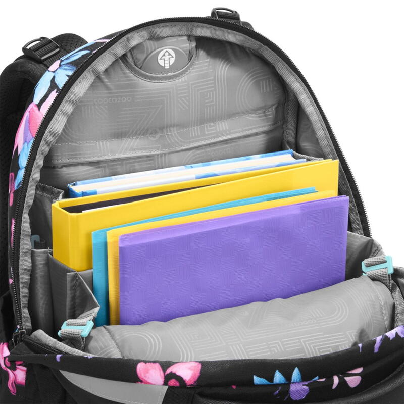 Coocazoo-Schulrucksack MATE, Floral Artnight Bild 5