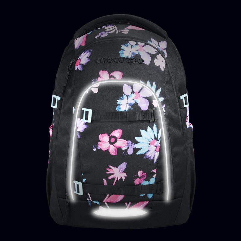 Coocazoo-Schulrucksack MATE, Floral Artnight Bild 6