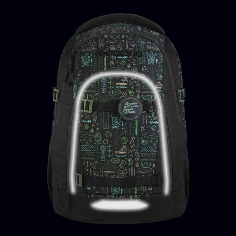 Coocazoo-Schulrucksack Special Edition&nbsp;MATE, Free Spirit,&nbsp; humedica Bild 6
