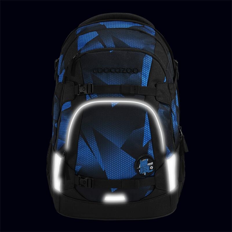 Coocazoo-Schulrucksack MATE, Electric Ice Bild 5
