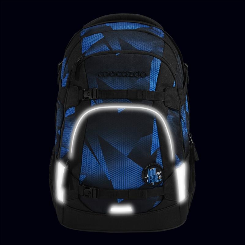 Coocazoo-Schulrucksack MATE, Electric Ice Bild 5