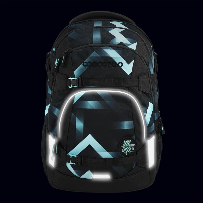 Coocazoo-Schulrucksack MATE, Laser Lights Bild 5