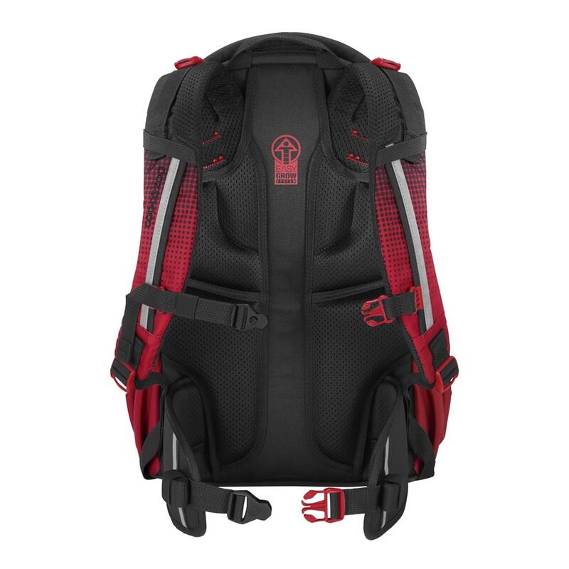 Coocazoo-Schulrucksack MATE, Blazing Fire Bild 2