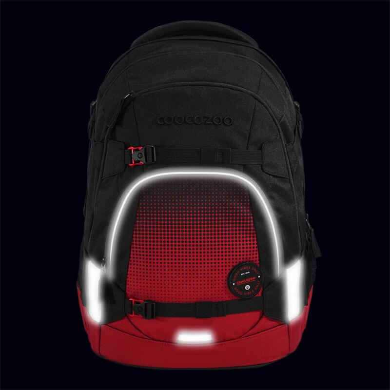 Coocazoo-Schulrucksack MATE, Blazing Fire Bild 5