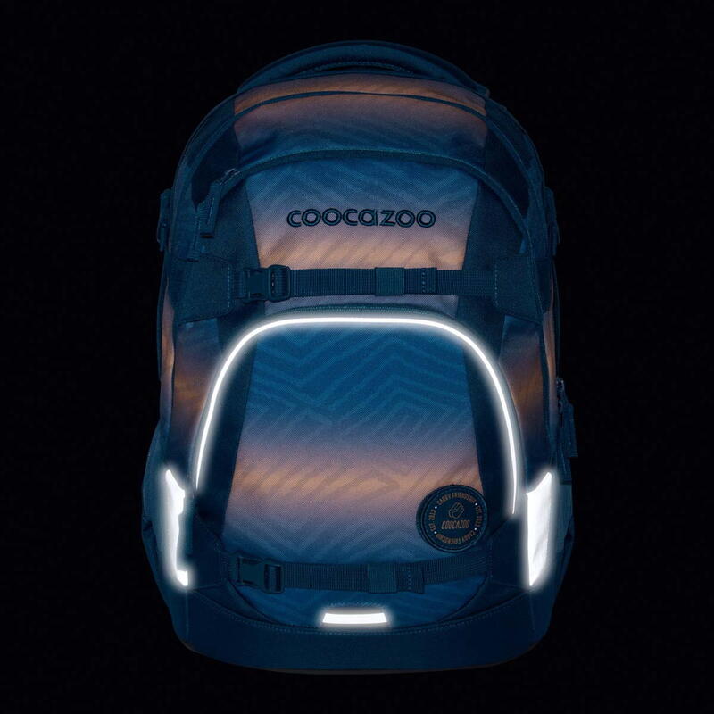 Coocazoo-Schulrucksack MATE, Pacific Tribes Bild 7