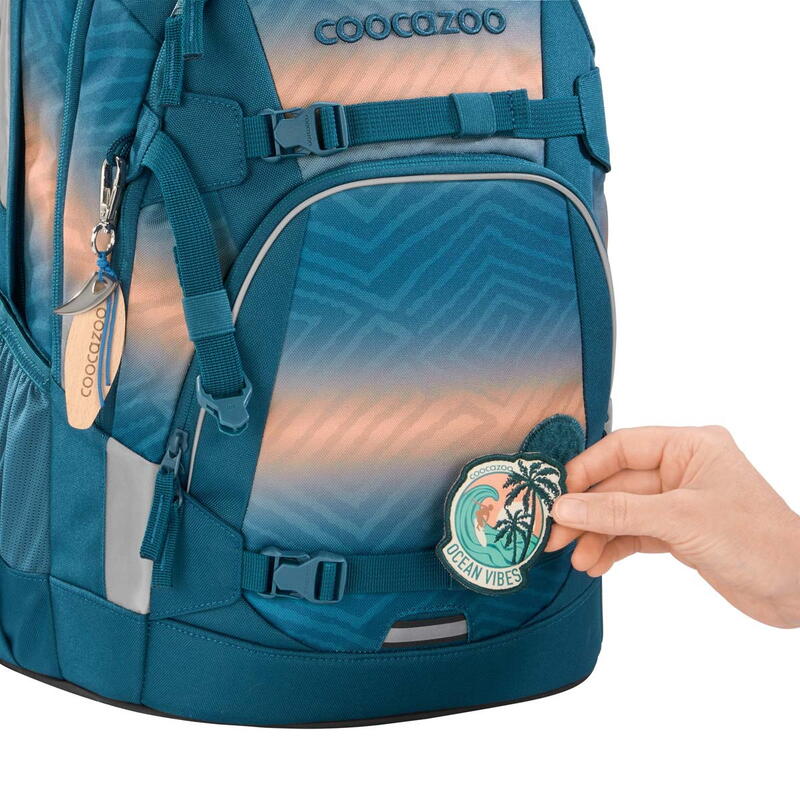Coocazoo-Schulrucksack MATE, Pacific Tribes Bild 8