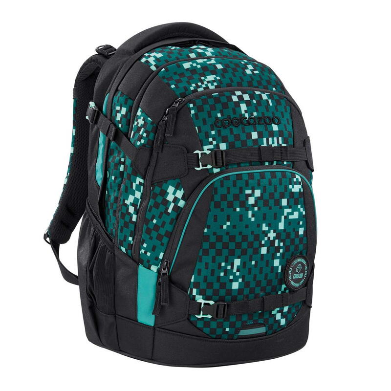 Coocazoo-Schulrucksack MATE, Pixel Blox Bild 2
