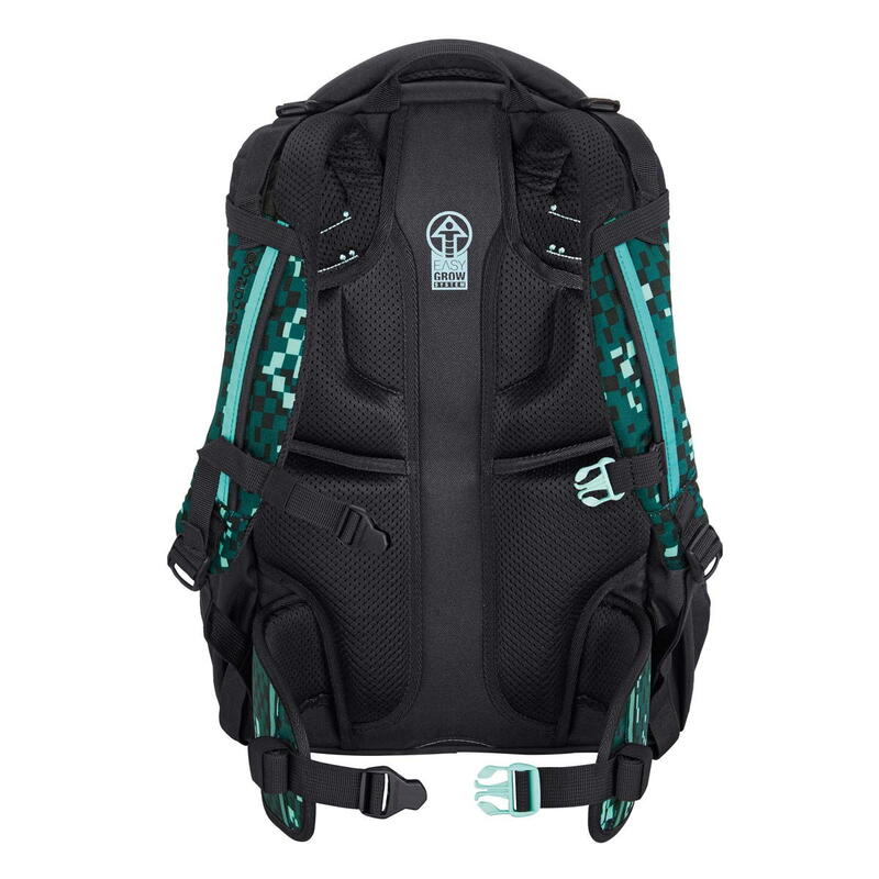 Coocazoo-Schulrucksack MATE, Pixel Blox Bild 3