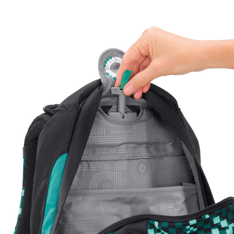 Coocazoo-Schulrucksack MATE, Pixel Blox Bild 4