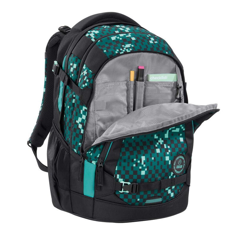 Coocazoo-Schulrucksack MATE, Pixel Blox Bild 6