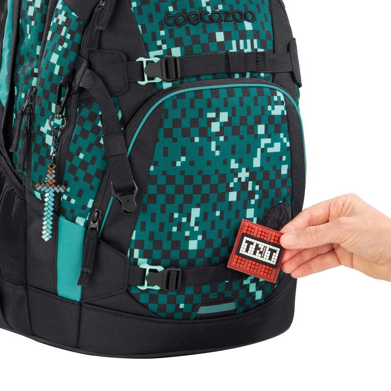Coocazoo-Schulrucksack MATE, Pixel Blox Bild 8