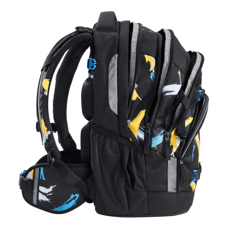 Coocazoo-Schulrucksack MATE, Crazy Artnight Bild 5