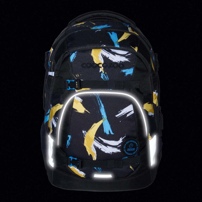 Coocazoo-Schulrucksack MATE, Crazy Artnight Bild 7