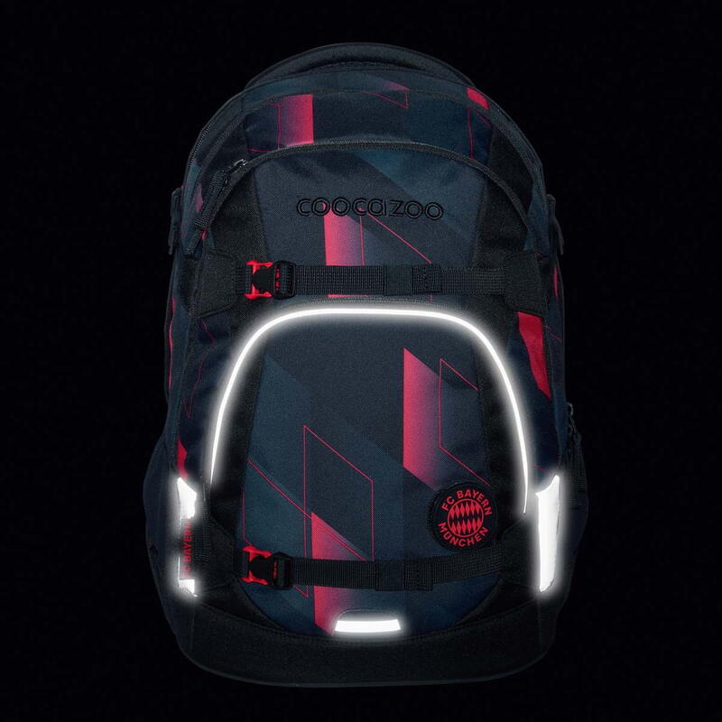 Coocazoo-Schulrucksack MATE, FC Bayern Stern des Sdens Bild 7