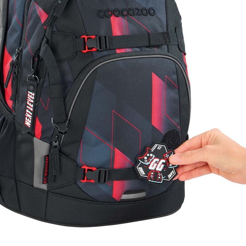 Coocazoo-Schulrucksack MATE, FC Bayern Stern des Sdens Bild 8