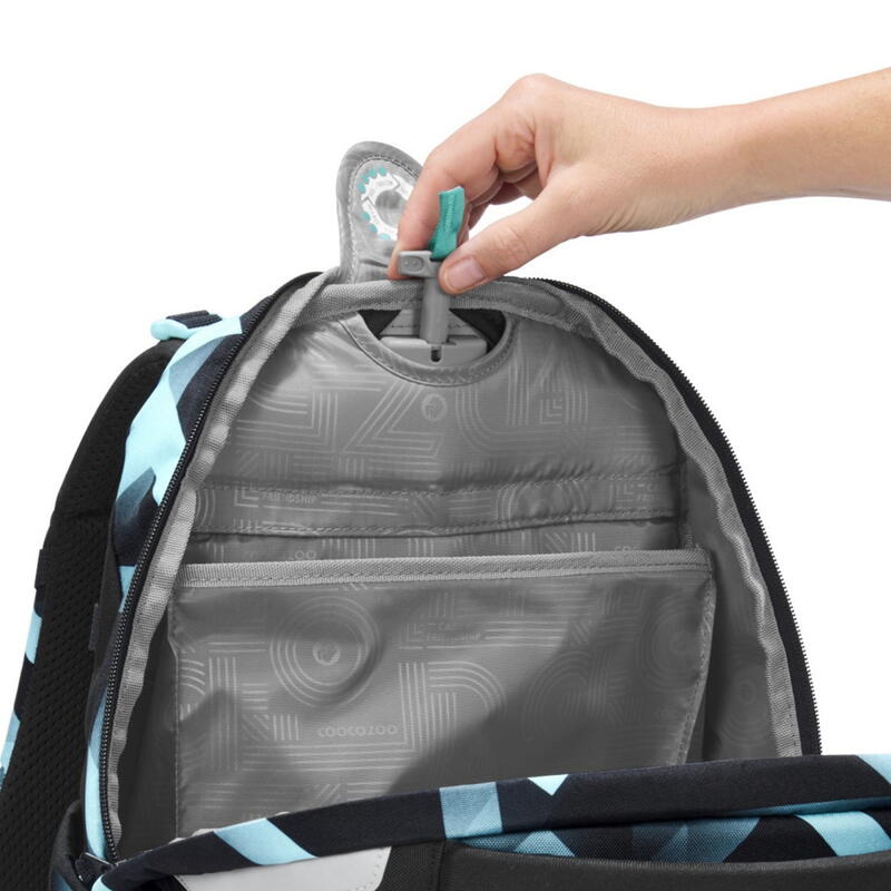 Coocazoo-Schulrucksack MATE, Laser Lights Bild 3