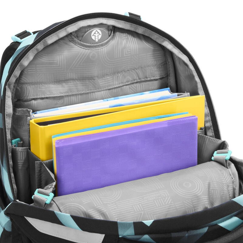 Coocazoo-Schulrucksack MATE, Laser Lights Bild 5