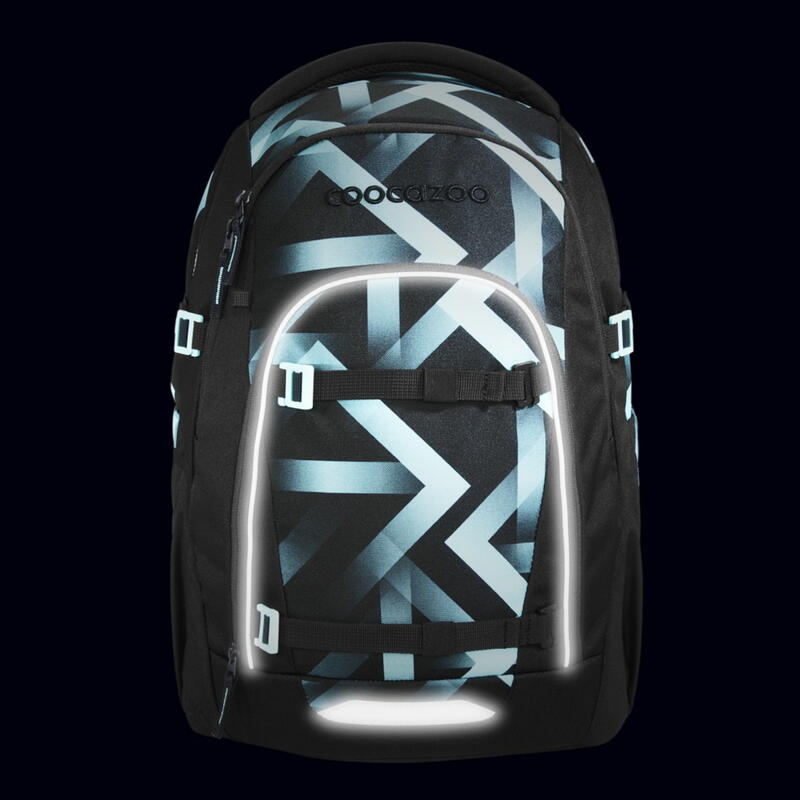 Coocazoo-Schulrucksack MATE, Laser Lights Bild 6