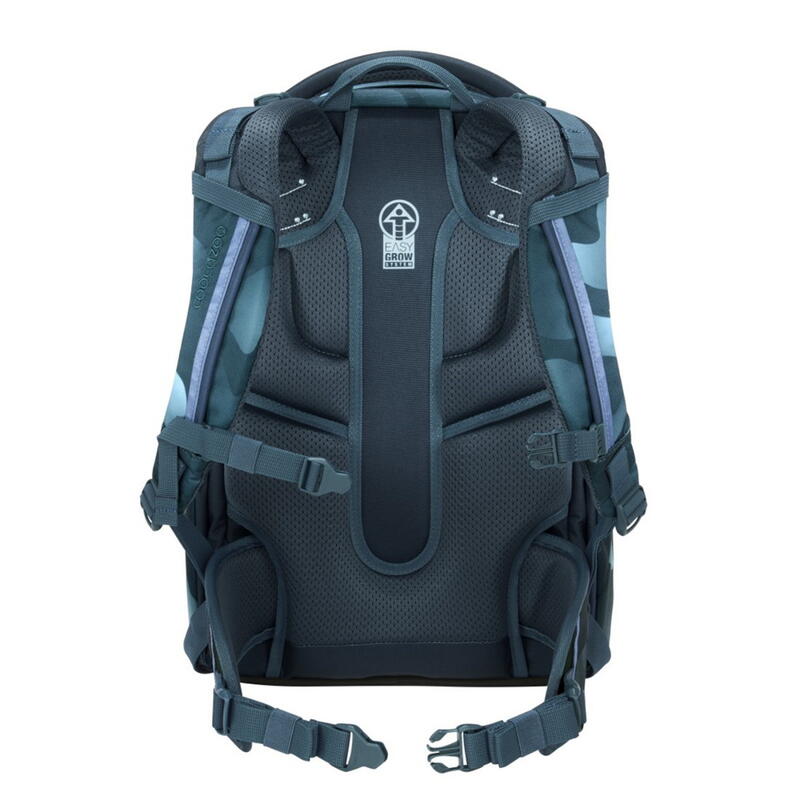 Coocazoo-Schulrucksack MATE, Aqua Flow Bild 2