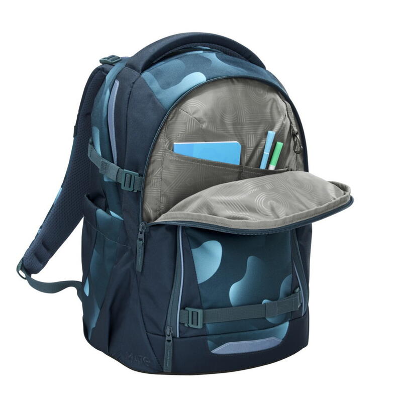 Coocazoo-Schulrucksack MATE, Aqua Flow Bild 4