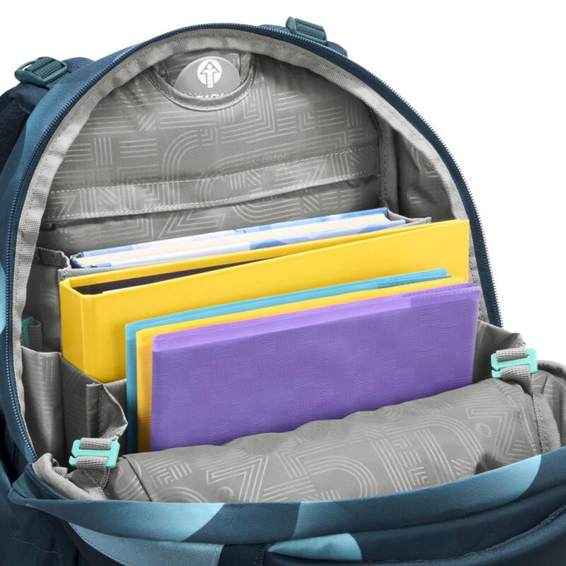 Coocazoo-Schulrucksack MATE, Aqua Flow Bild 5