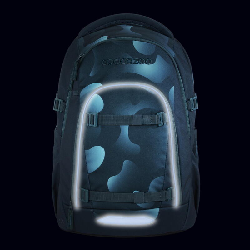 Coocazoo-Schulrucksack MATE, Aqua Flow Bild 6