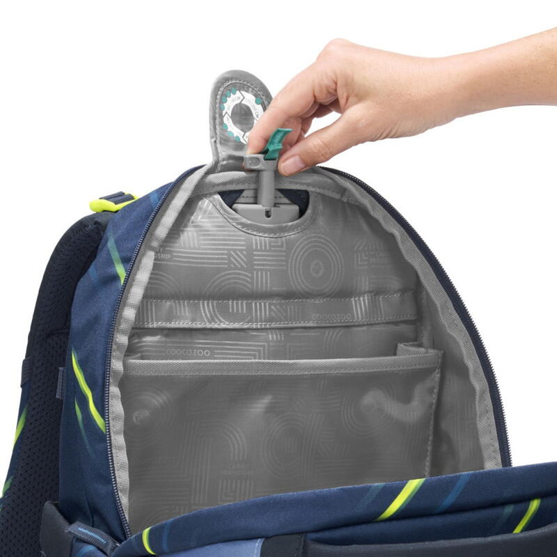 Coocazoo-Schulrucksack MATE, Fast Lime Bild 3
