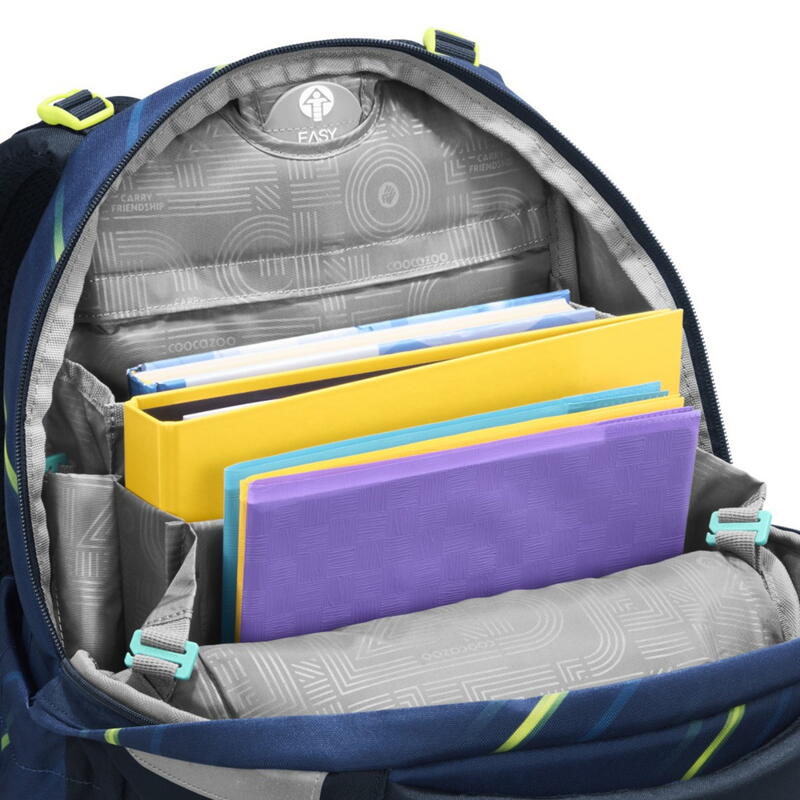 Coocazoo-Schulrucksack MATE, Fast Lime Bild 5