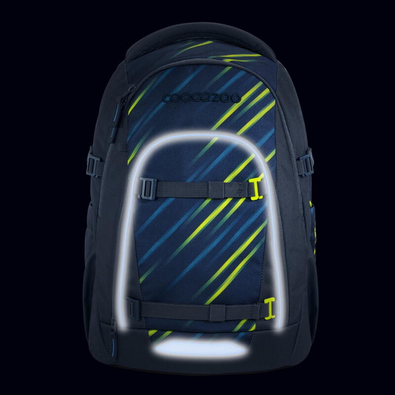Coocazoo-Schulrucksack MATE, Fast Lime Bild 6