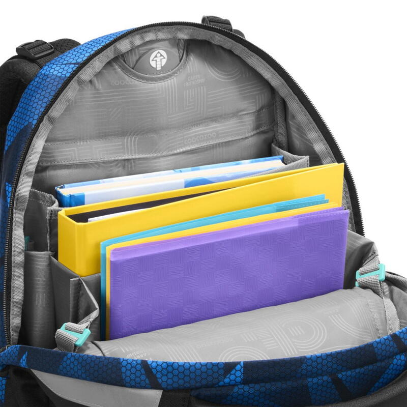 Coocazoo-Schulrucksack MATE, Electric Ice Bild 5