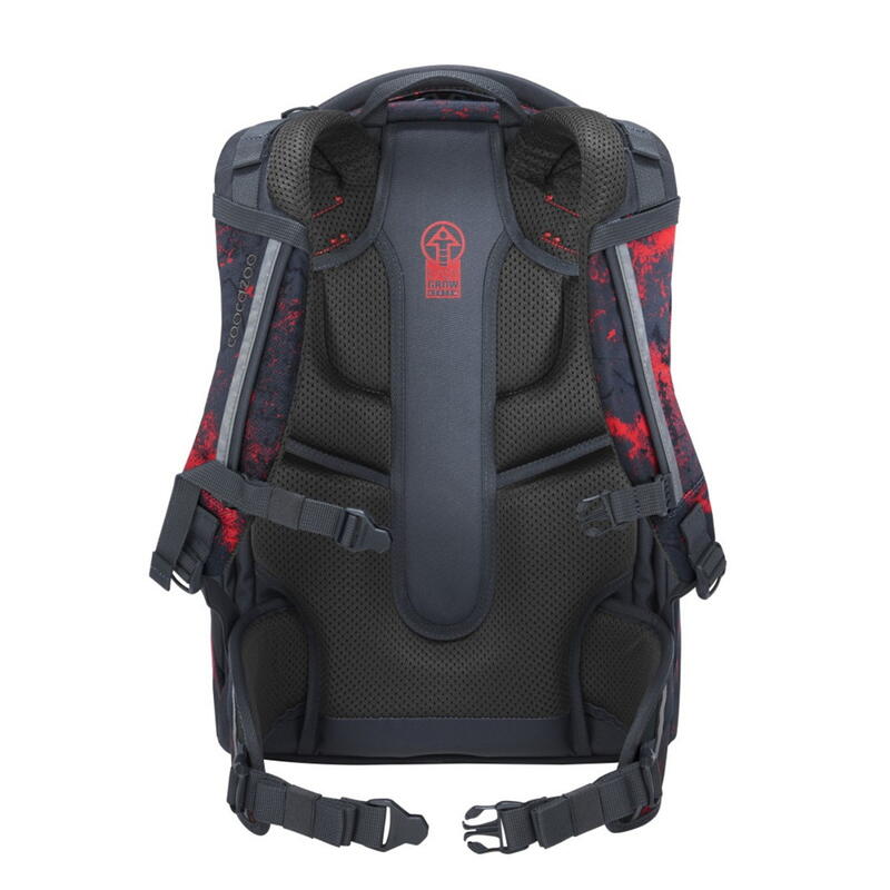 Coocazoo-Schulrucksack MATE, Broken Black Bild 2
