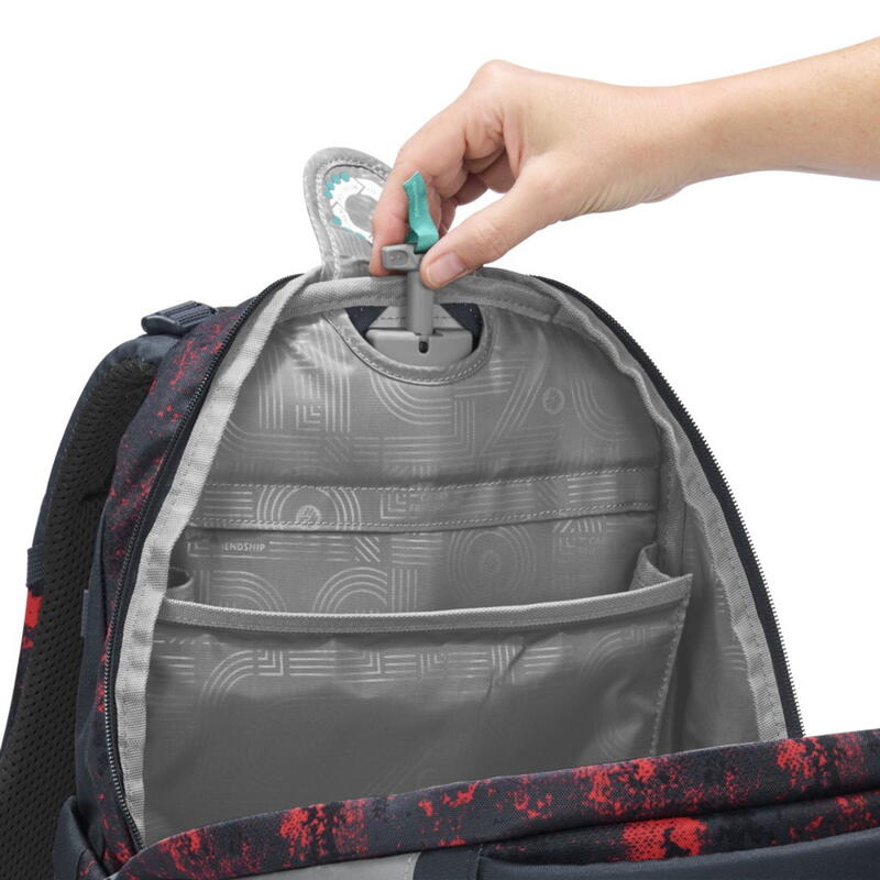 Coocazoo-Schulrucksack MATE, Broken Black Bild 3