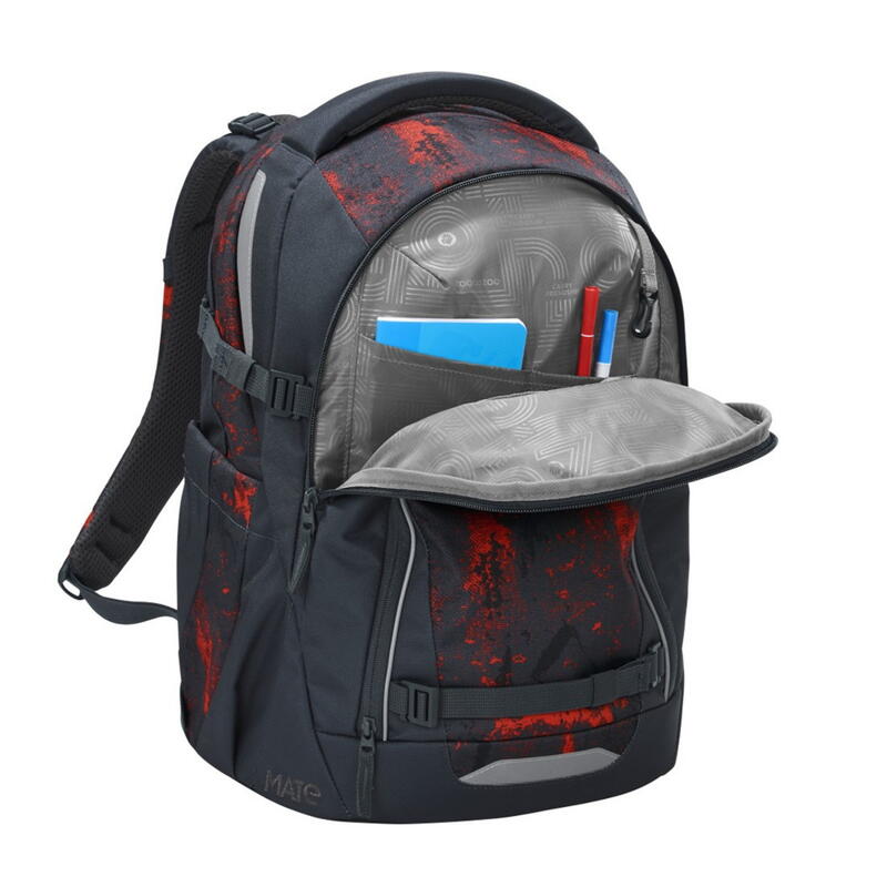 Coocazoo-Schulrucksack MATE, Broken Black Bild 4