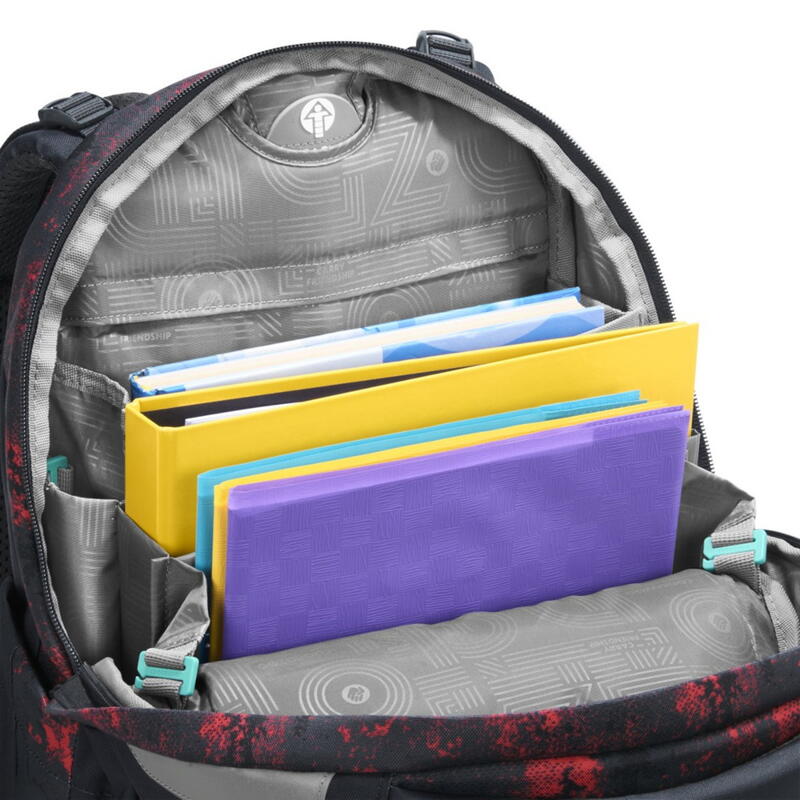 Coocazoo-Schulrucksack MATE, Broken Black Bild 5