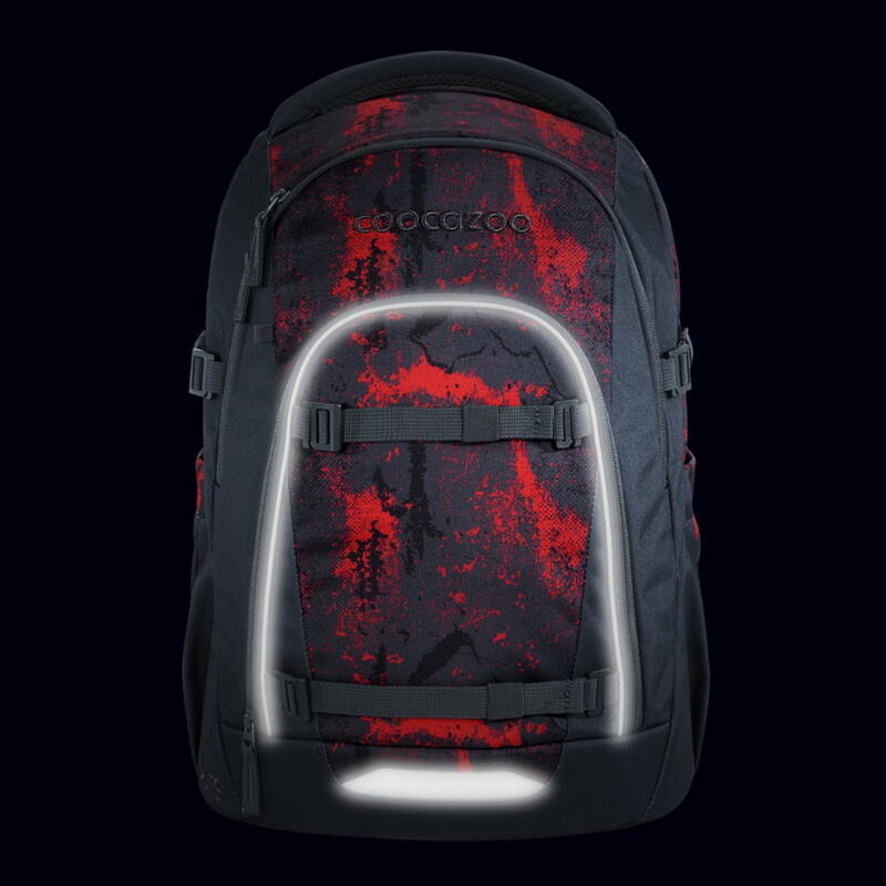 Coocazoo-Schulrucksack MATE, Broken Black Bild 6