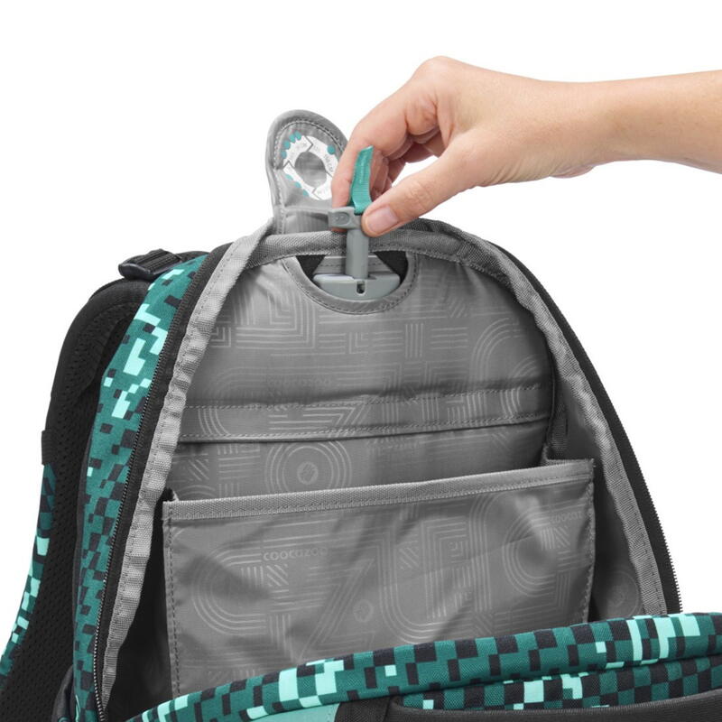 Coocazoo-Schulrucksack MATE, Pixel Blox Bild 3