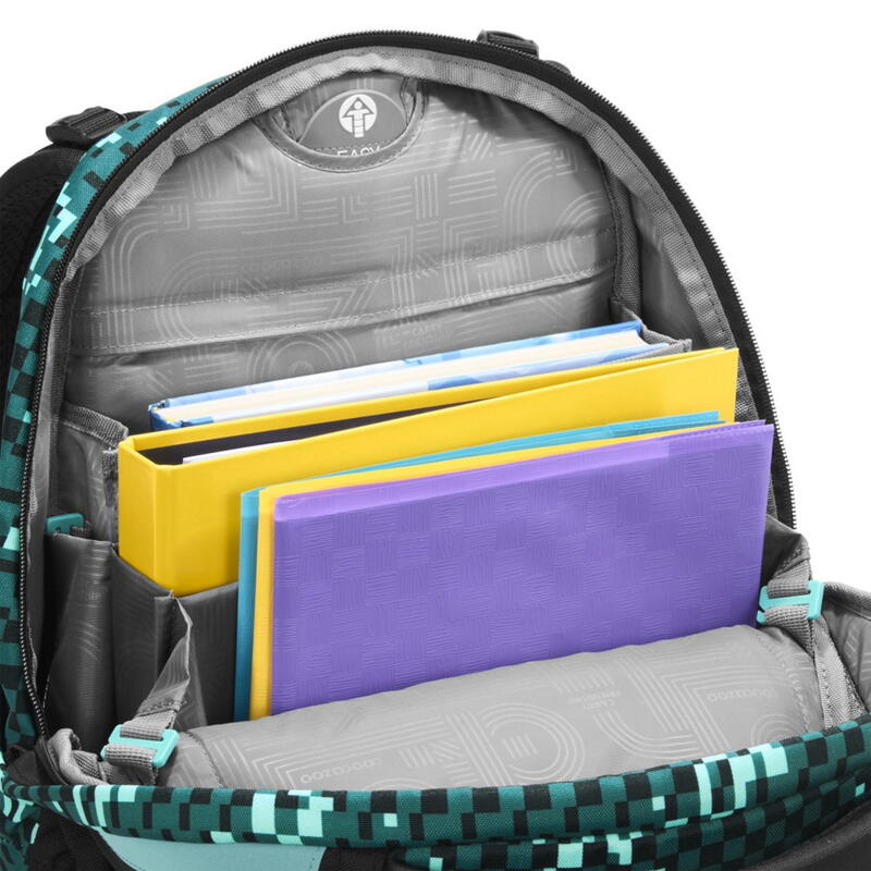Coocazoo-Schulrucksack MATE, Pixel Blox Bild 5
