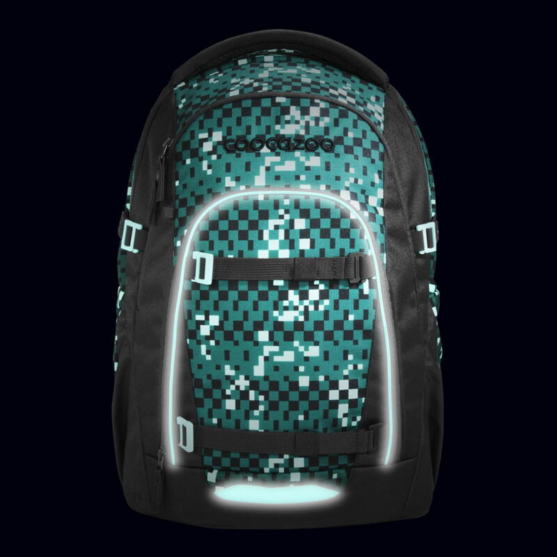 Coocazoo-Schulrucksack MATE, Pixel Blox Bild 6